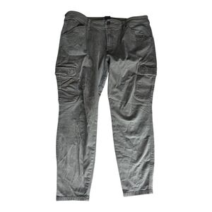 5.11 Tactical Cargo Chino Pants Women Sz 16 Green Mid Rise 36x29  Casual